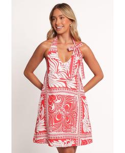 Женское мини-платье Николетта Petal and Pup, Red