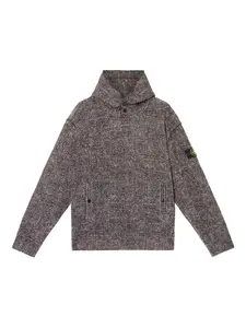 Базовое худи Stone Island, фиолетовый
