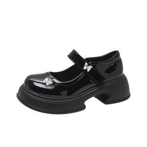 PARK DANCE Женские туфли Мэри Джейн черные, цвет Black