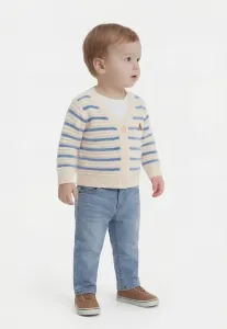 Кардиган в полоску, унисекс Gap, Dark Blue