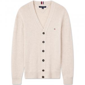 Джемпер мужской Tommy Hilfiger, Ecru Hgf