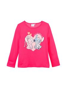 Lilo & Stitch Лонгслив «Лило и Стич» розового цвета