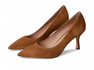 Туфли Cole Haan Vivica Pointed Toe Pumps, цвет Tobacco Suede