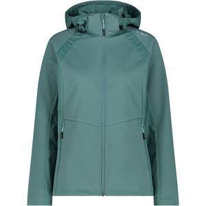 Funktionsjacke женская куртка на молнии с капюшоном Cmp, цвет agave