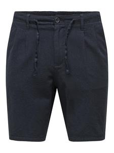 Брюки чинос Only&Sons Shorts 'Largo', темно-синий