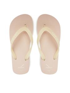 Сланцы Beach Sandal Flatform Tpu YW0YW01830 Calvin Klein Jeans, бежевый