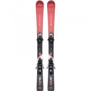 Детские лыжи Flyte J PS WB + системные крепления Mckinley, red peel/bluesteel