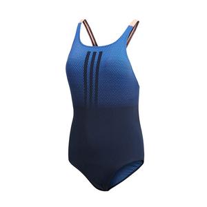 Купальник слитный One piece Adidas, синий