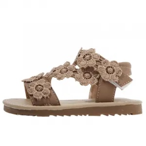 Дышащая обувь для младенцев и малышей MAIBUXIONG, коричневый