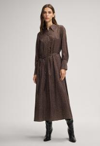 Платье JOOP! Shirt dress, Braun Gemustert/Brown