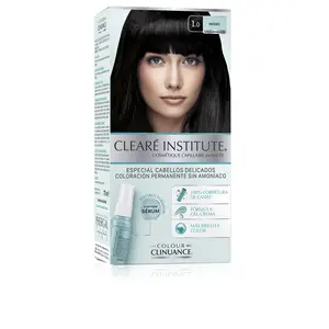 Краска для волос Colour clinuance cabellos delicados Clearé Institute, цвет 1.0-negro, 1 шт.