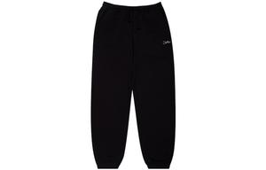 Вязаные спортивные штаны унисекс CLOT, черный