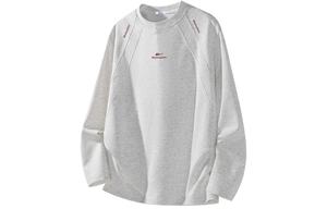 Футболка Unisex Huichao Riding The Wind Collection WARRIOR, белый heather серый