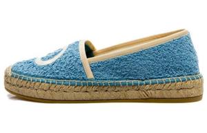 Эспадрильи женские Gucci, синий