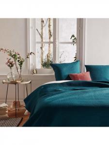 Покрывало Atmosphera Créateur d'intérieur, цвет meerblau