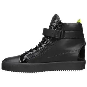 Giuseppe Zanotti GZ высокие кроссовки для скейтбординга мужские black