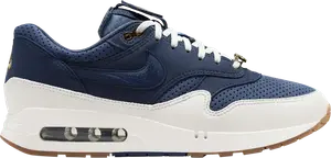 Кроссовки Air Max 1 '86 OG 'Big Bubble - Jackie Robinson', синий