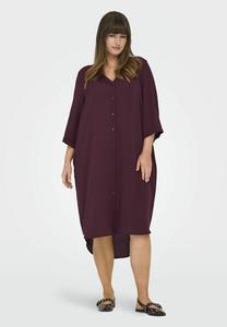 Платье-рубашка CARNEWDENIZIA ONLY Carmakoma, цвет Port Royale