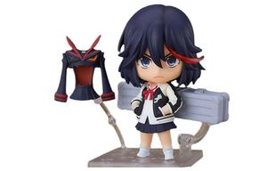 Фигурка GSC Ryuko Matoi Kill La Kill, вышитая куртка вер, с базой, 10см chibi GOOD SMILE COMPANY
