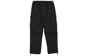 New Era Грузовые штаны унисекс черные
