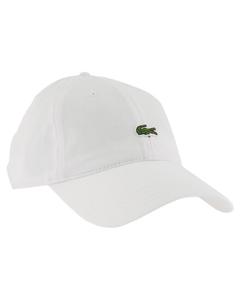 Кепка с козырьком Lacoste, белый