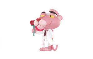 POP MART Розовый леопард коллекция confession милые мистические боксы одиночный мистический бокс/полный бокс 12 шт