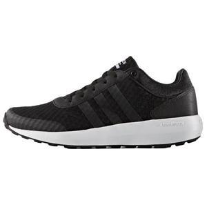 Кроссовки мужские Cloudfoam Racer TR с низким верхом, черные/белые Adidas