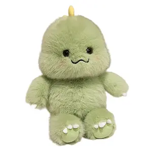 Бегущий слон динозавр плюшевая игрушка животное мягкая кукла высота 40см MAOGEGE