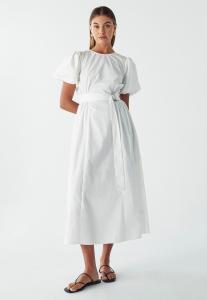 Повседневное платье PAULINE MIDI WILLA, белый