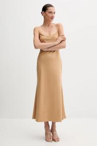 Платье Bardot, коричневый