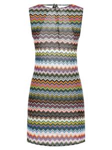 Пляжное платье-накидка Missoni, мультиколор