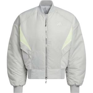 Стеганая куртка мужская бетонно-серый Adidas