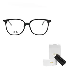 DIOR Миниатюрная квадратная оправа, Black, Asia Version S1F