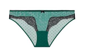 Женские трусы Victoria's Secret, цвет 1 strip (green)