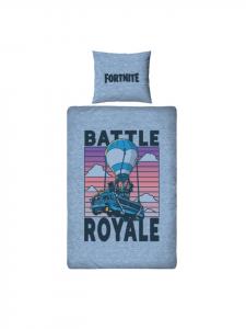 Комплект постельного белья Fortnite Battle Royale в сине-сером цвете Fortnite, 135 x 200 + 80 x 80 см