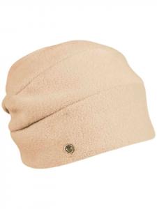 Loevenich Тканевая шапка бежевого цвета