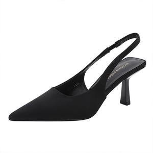 RoseDoris Туфли на высоком каблуке женские, черные