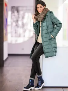 Стеганое пальто RICK CARDONA by Heine, цвет Jade