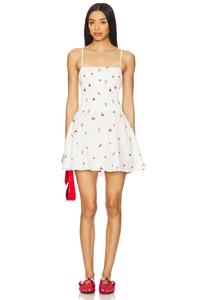 Мини-платье Delta Solid & Striped, brule