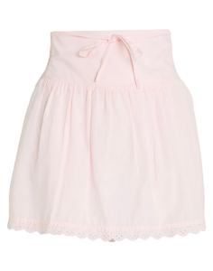 Мини-юбки XÍRena, светло-розовый