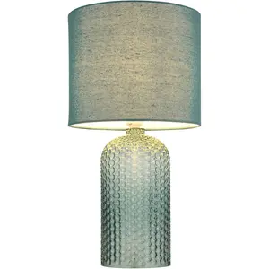 Настольная лампа SOFIA E27 1 шт. Настольная лампа/Гостиная/Коридор/Спальня Globo Lighting, бледно-зеленый