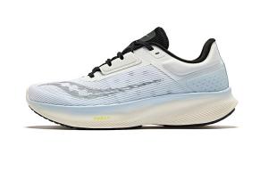 Кроссовки Vessel Running унисекс с низким верхом белого, синего, черного цвета Saucony