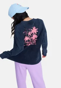 Толстовка средней плотности eastside Roxy, Anthracite