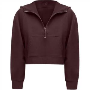 Свитшот серии Scuba для женщин Lululemon, Goodсиний Plum/GNPL