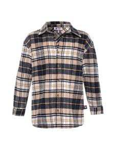 Рубашка на пуговицах классического кроя Williot Thomas, темно-синий