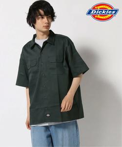 DICKIES/(U)1574 Рабочая рубашка с коротким рукавом