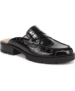 Женские мюли London-Mule с круглым носком и массивной подошвой Lifestride, черный