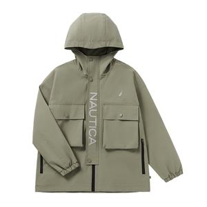 Детский топ NAUTICA, зеленый