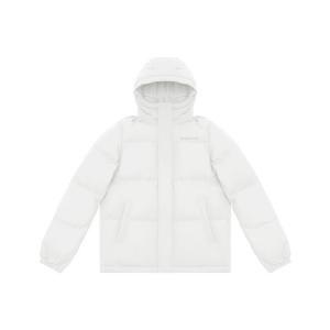 Skechers Мужская пуховая куртка Sports Alliance Series цвета "зефир" (Marshmallow White)