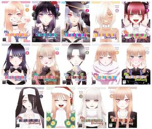 My Dress-Up Darling Series 14-Book Ultimate Collection Set (Vol.1 to Vol.14) - A Romantic Cosplay Comedy Manga Series (generic)